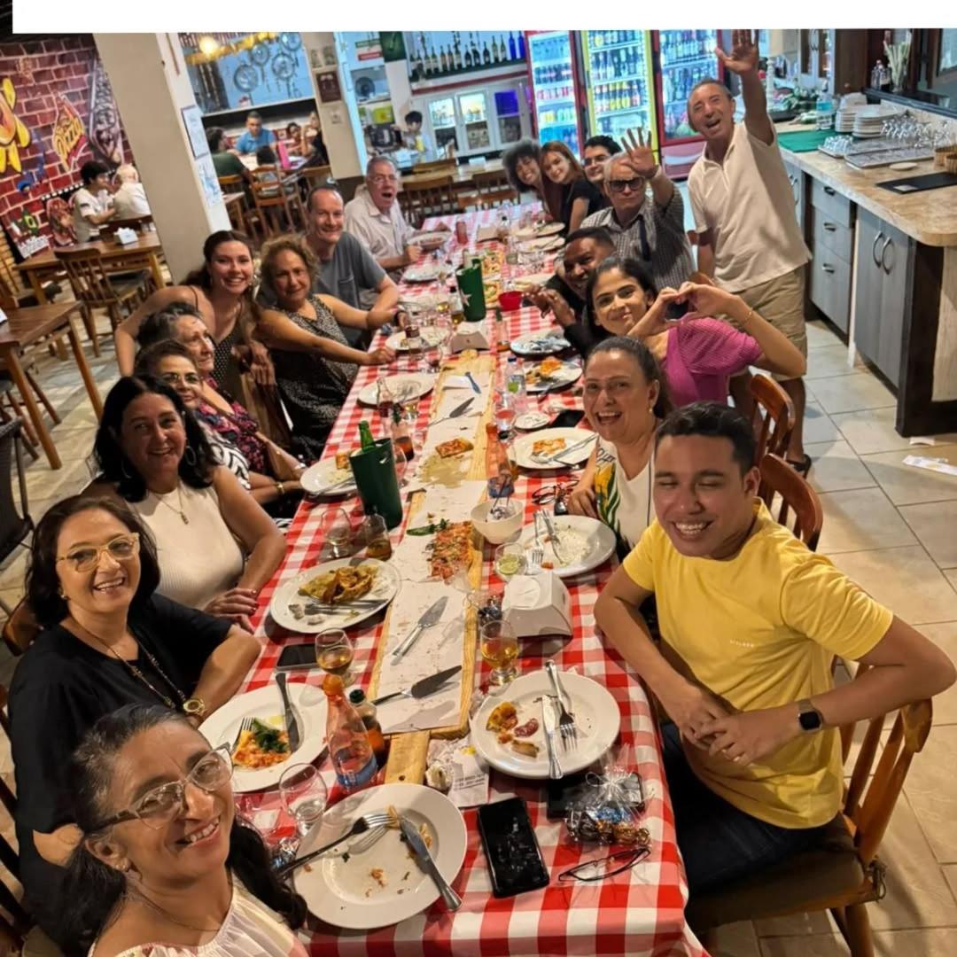 Pousada E Pizzaria Sol E Alegria فورتاليز المظهر الخارجي الصورة